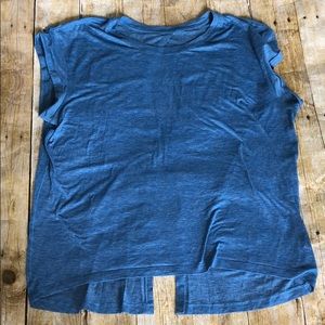 Lululemon Muscle Tee open back